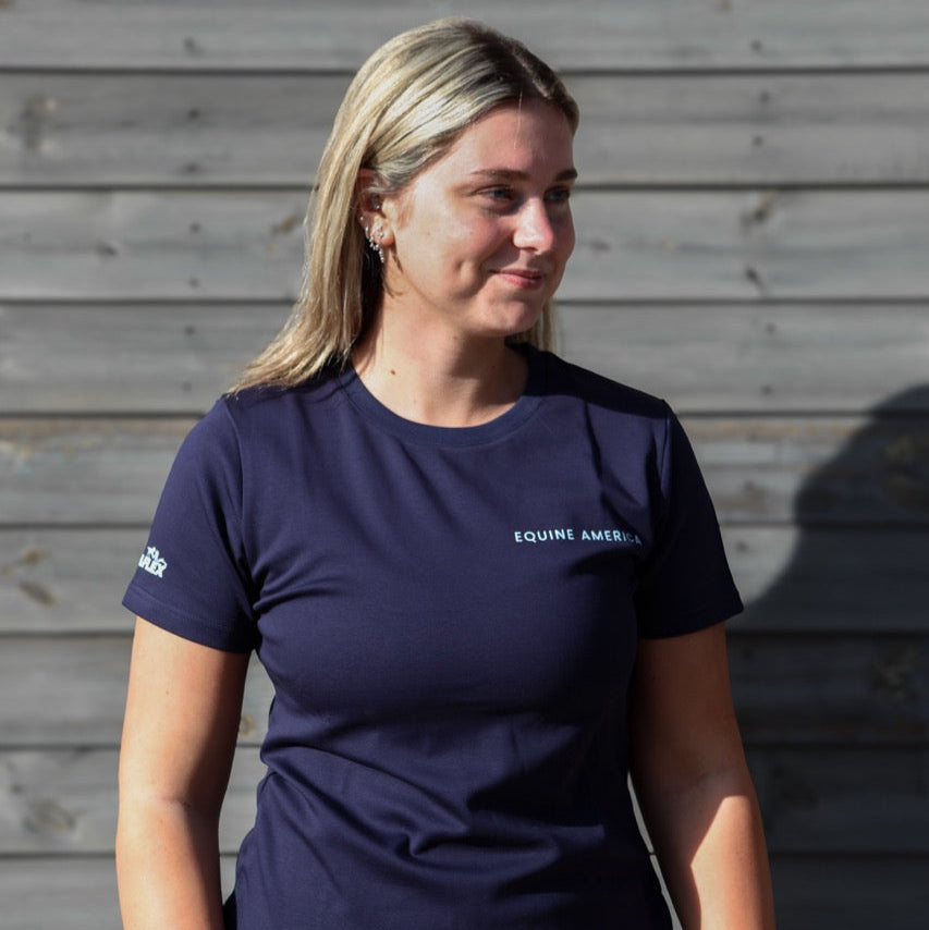 Blue T-shirt Equine America