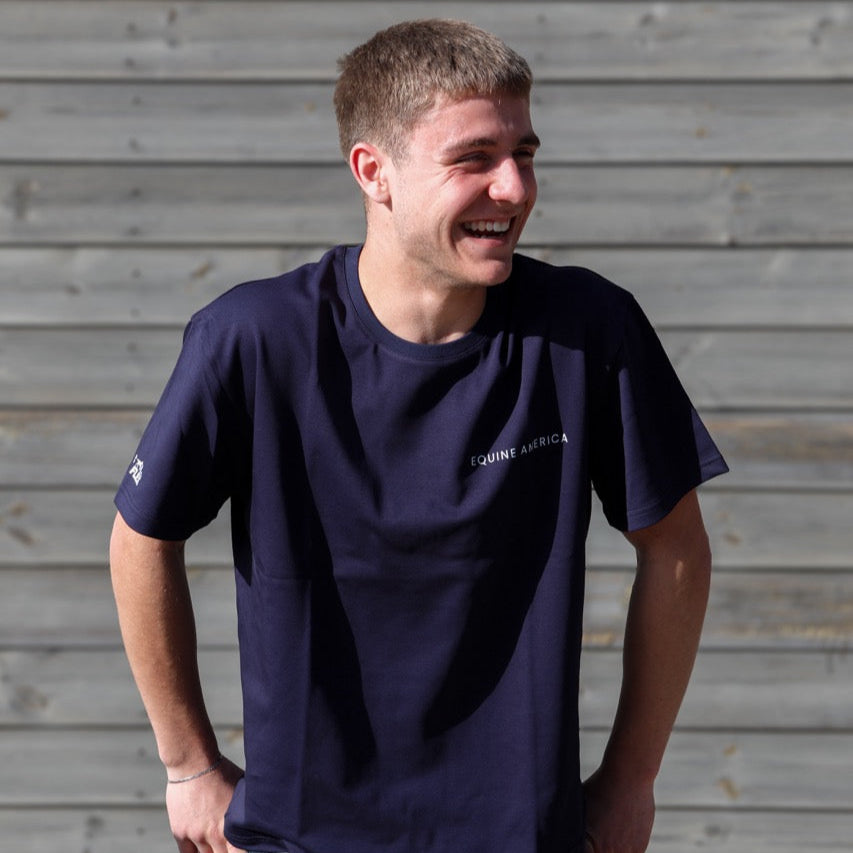 Equine America Navy T-shirt