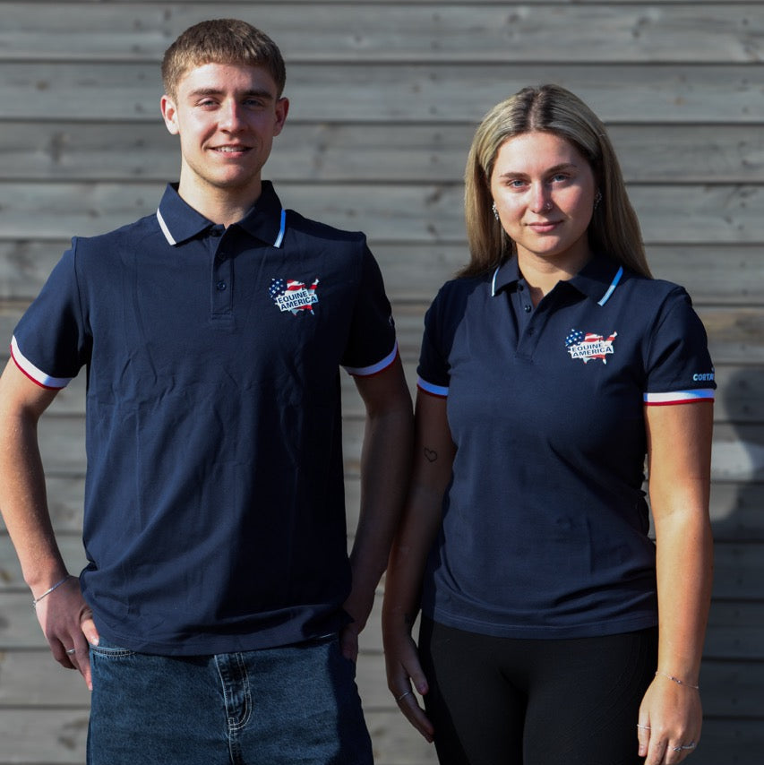 Equine America Polo Shirt 