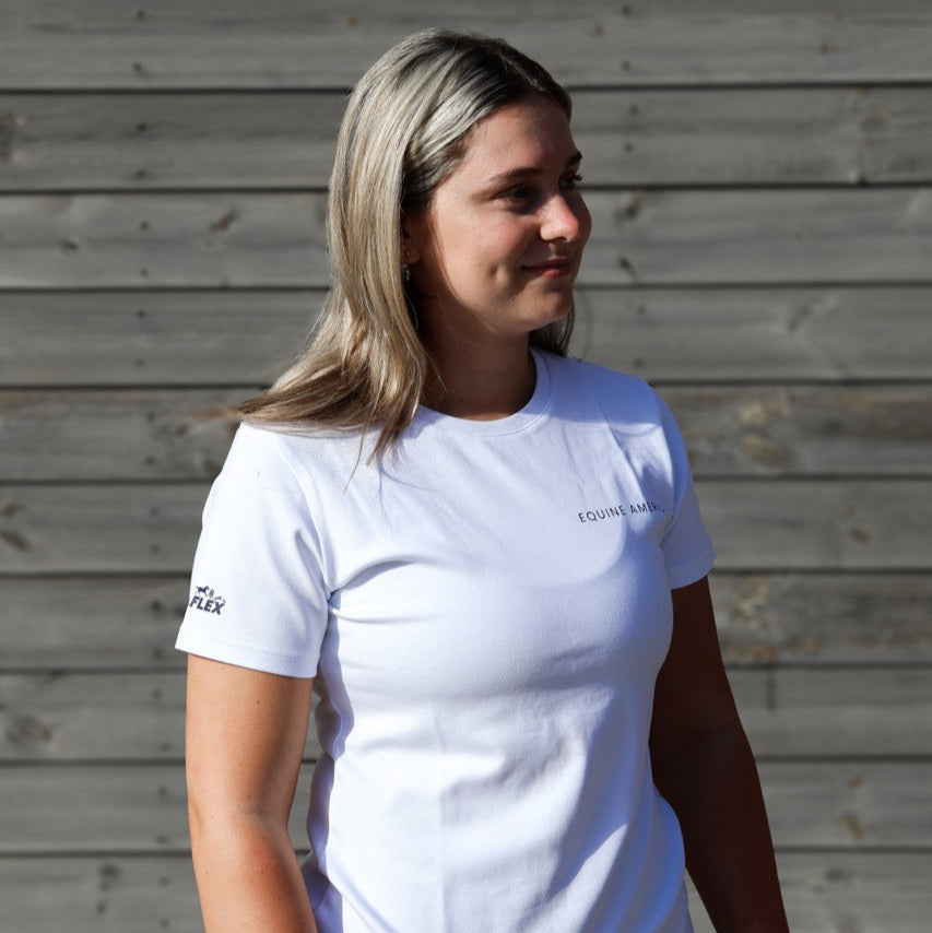 Equine America White T-shirt