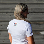 Equine America White T-shirt Womens