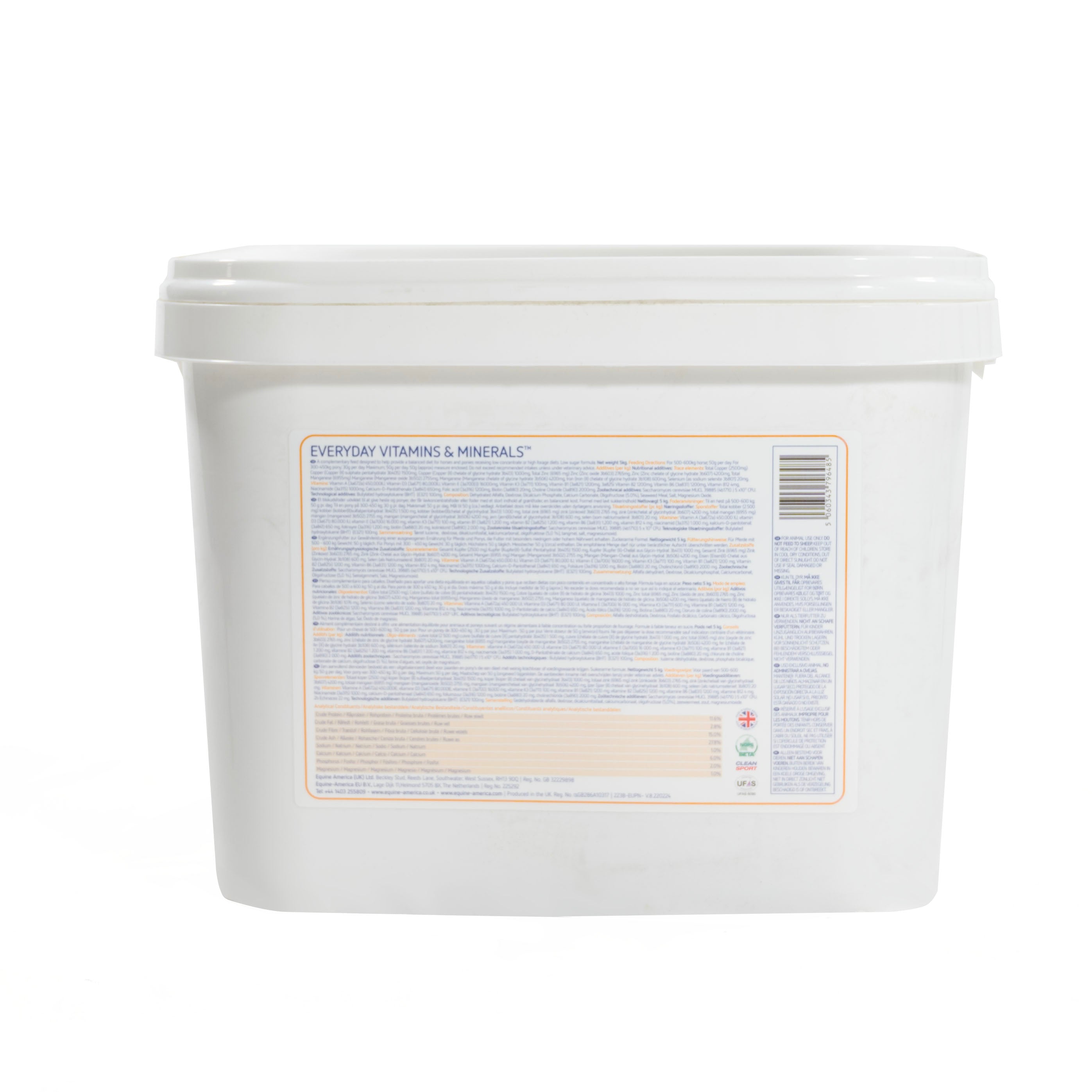 Everyday Vitamins & Minerals