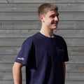 Men's Navy Blue T-shirt 