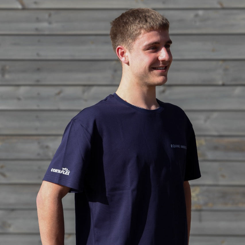 Men's Navy Blue T-shirt 