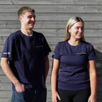 Navy T-shirt Womens and Men 