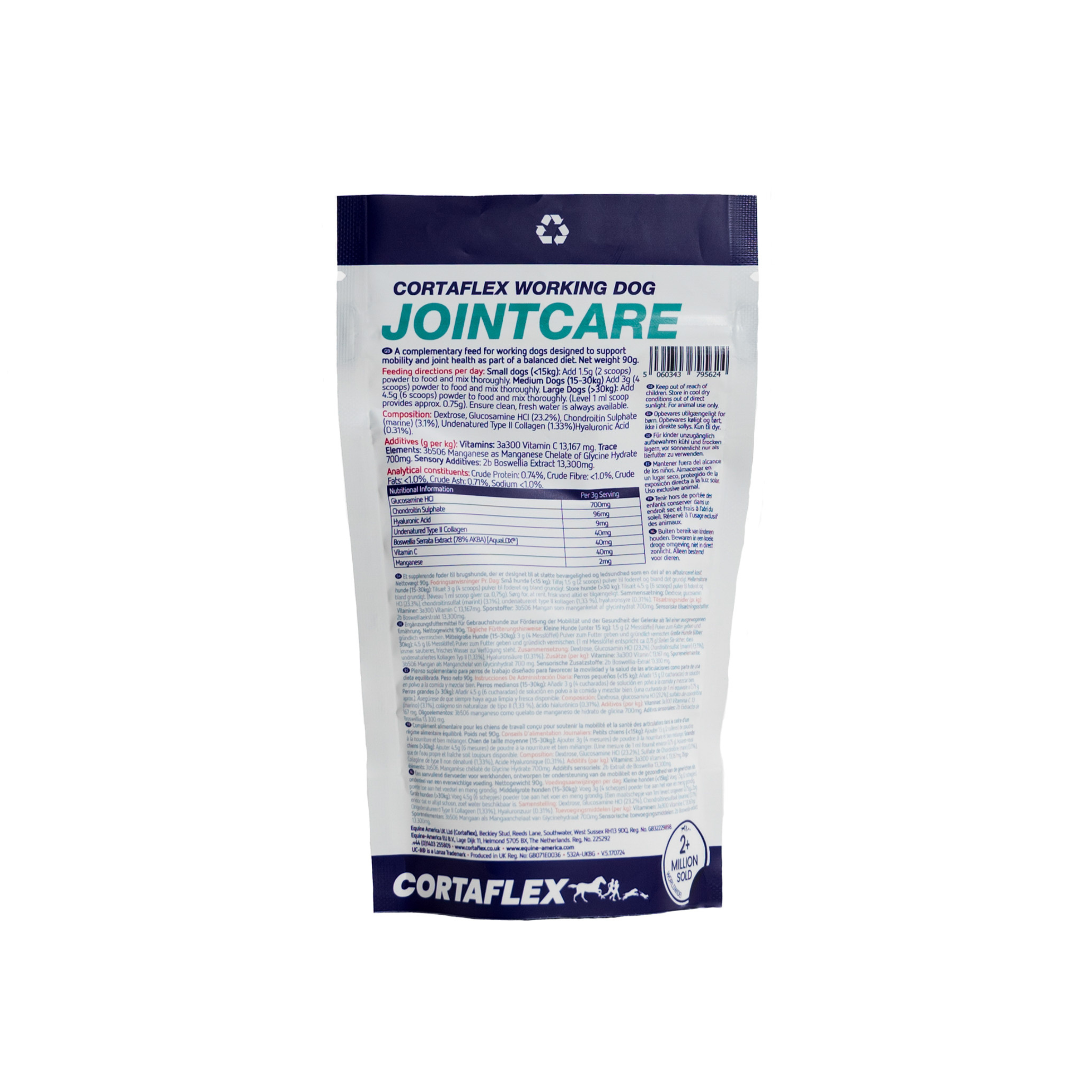 Canine Cortaflex®  Working Dog Jointcare
