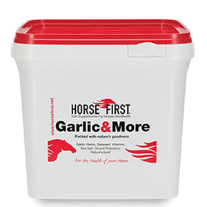Garlic & More Horse Supplement