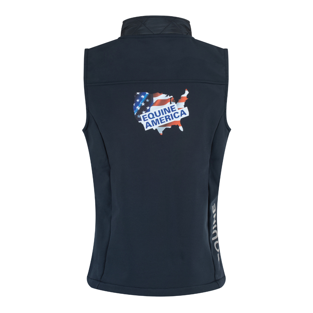 Equine America Ladies Soft Shell Gilet