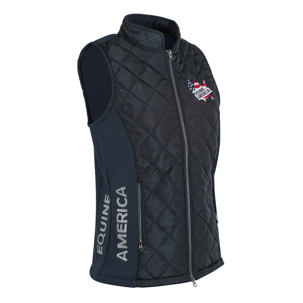 Equine America Ladies Soft Shell Gilet