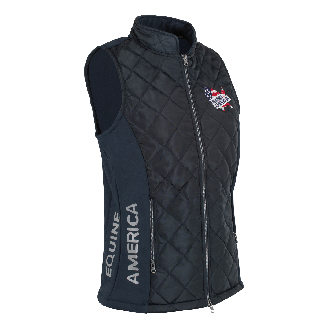 Equine America Ladies Soft Shell Gilet