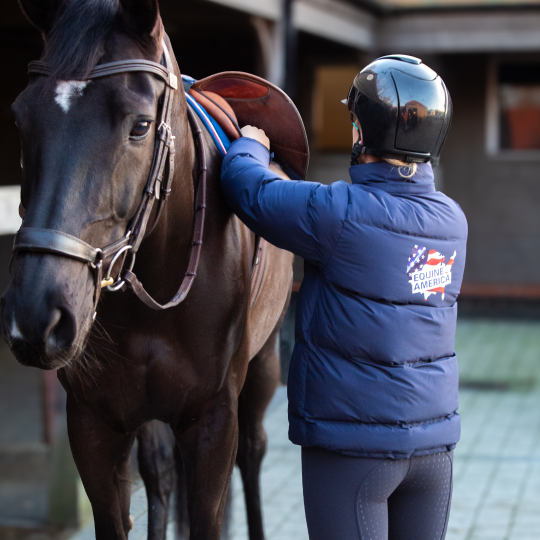 Equine America Ladies Puffa Jacket