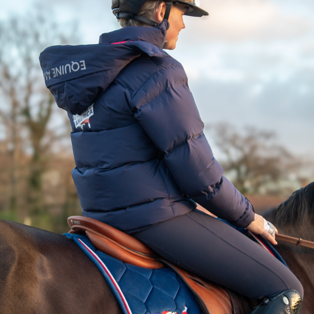 Equine America Ladies Puffa Jacket