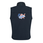 Equine America Mens Soft Shell Gilet