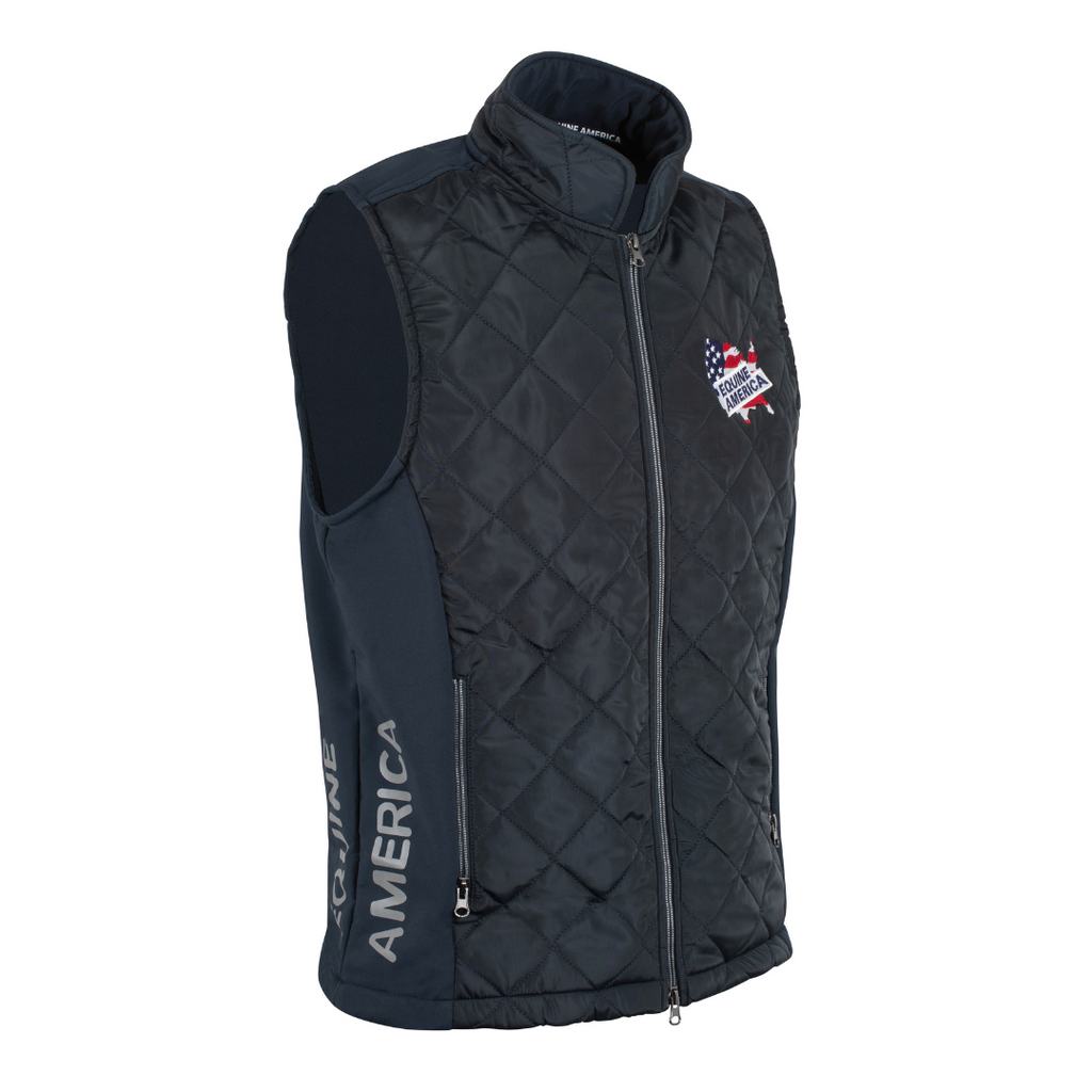 Equine America Mens Soft Shell Gilet