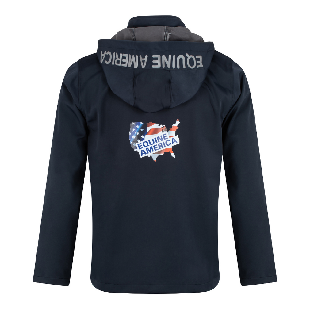 Equine America Mens Waterproof Jacket