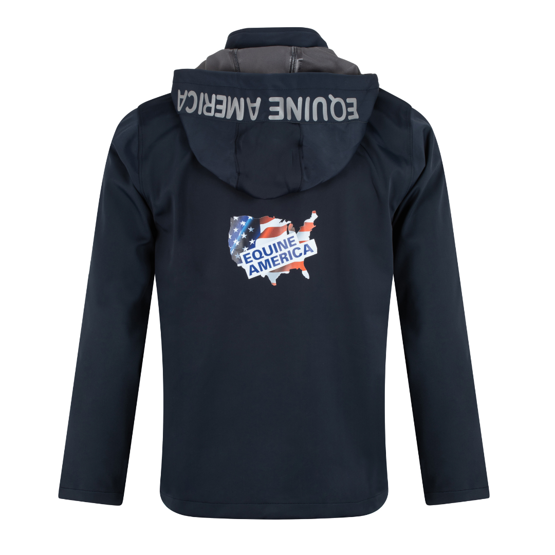 Equine America Mens Waterproof Jacket