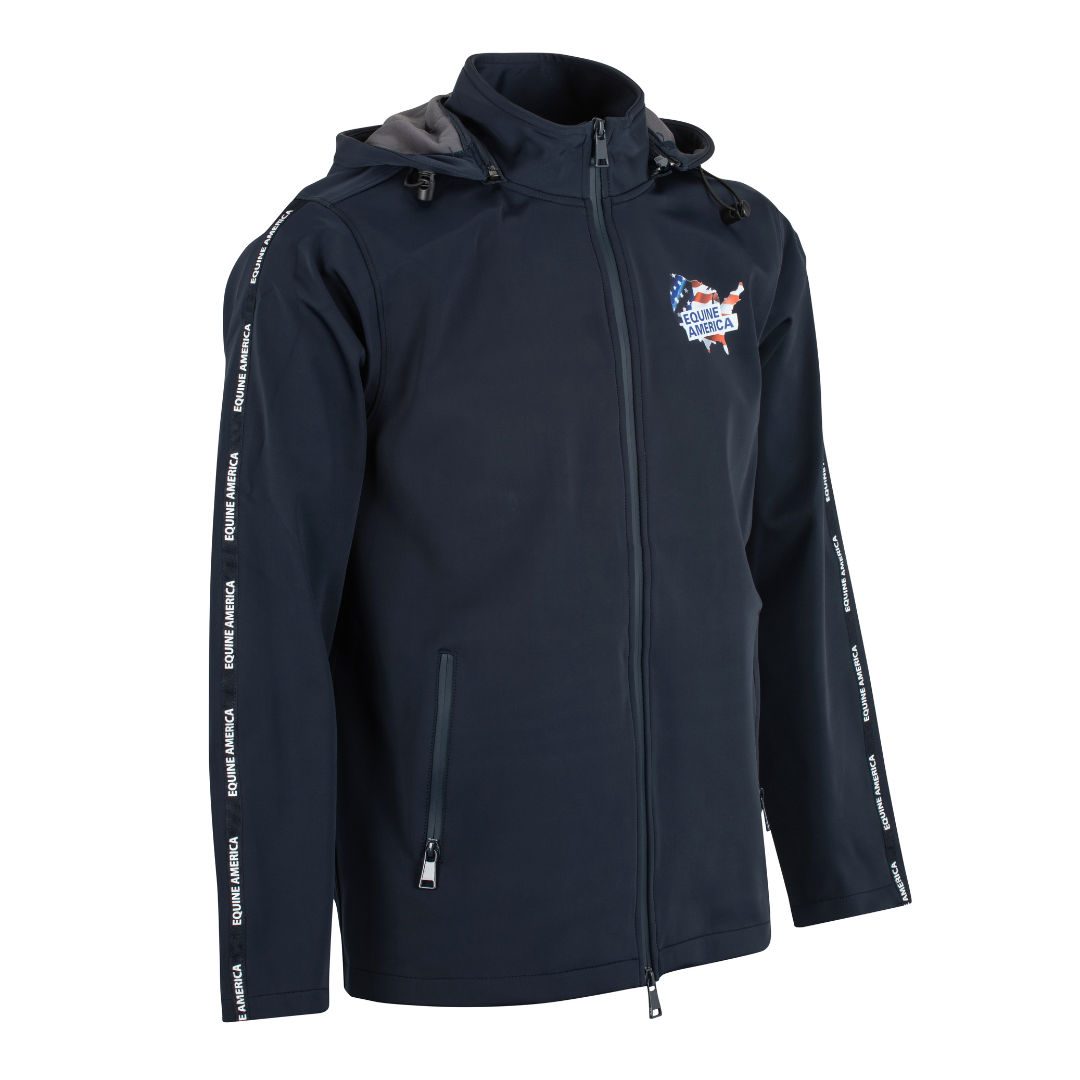Equine America Mens Waterproof Jacket