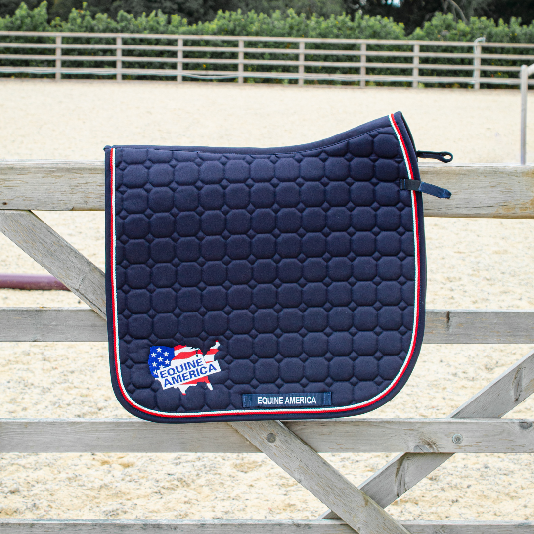 Equine America Dressage Saddle Cloth