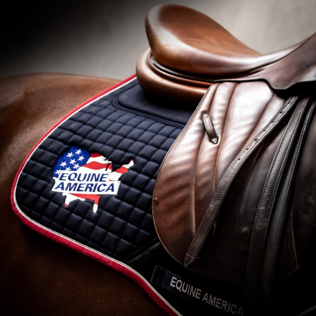 Equine America Jumping Saddle Cloth