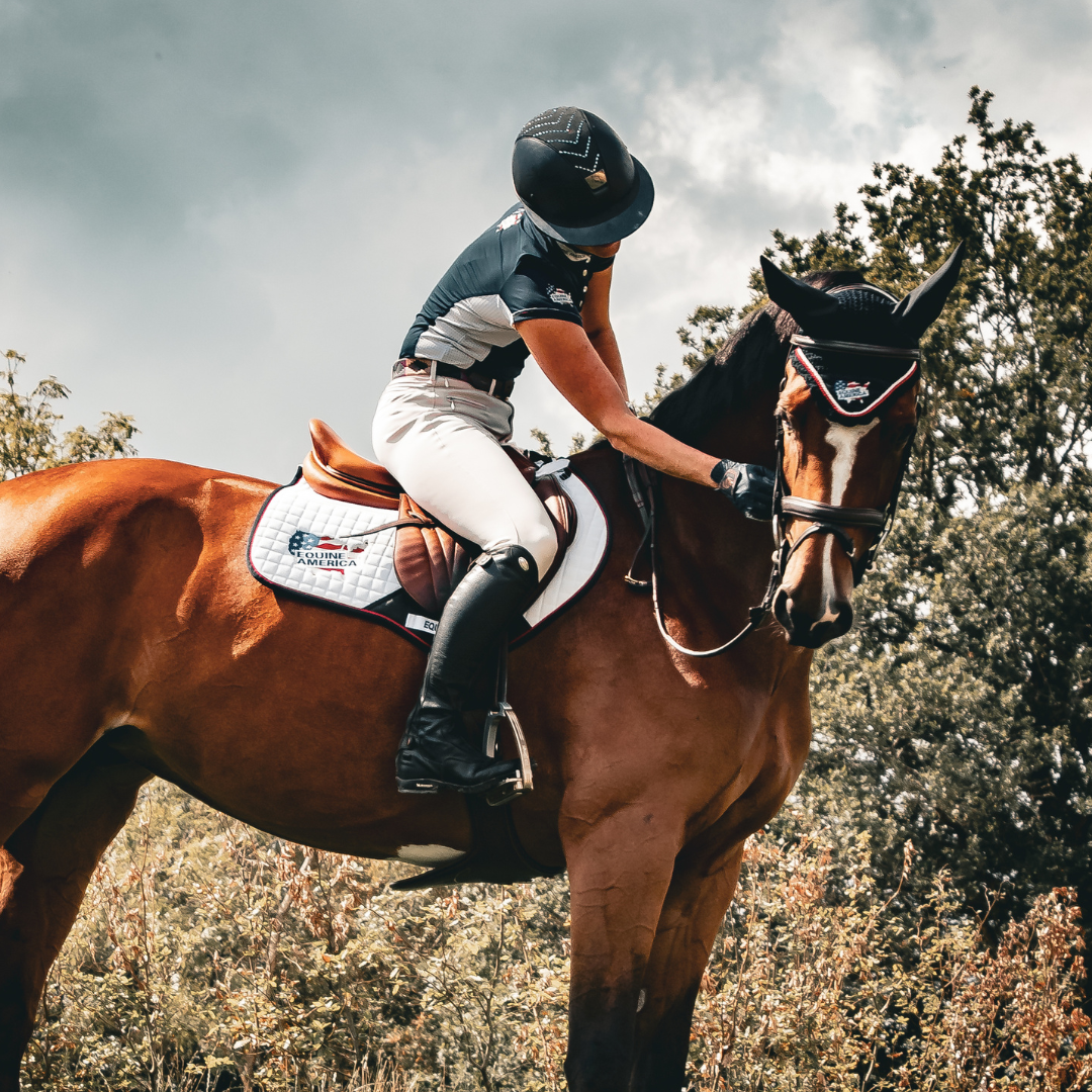 Equine America Jumping Saddle Cloth