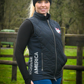 Equine America Ladies Soft Shell Gilet