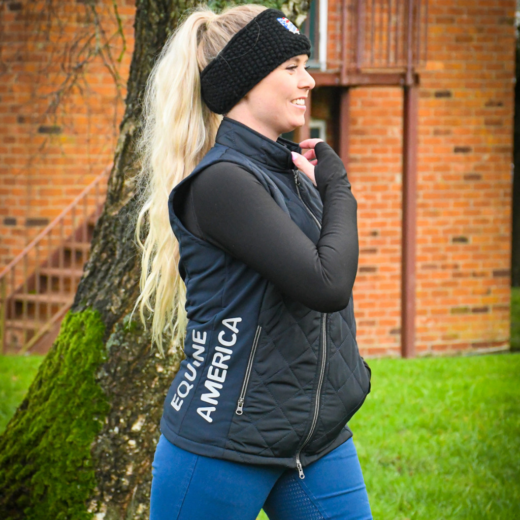 Equine America Ladies Soft Shell Gilet