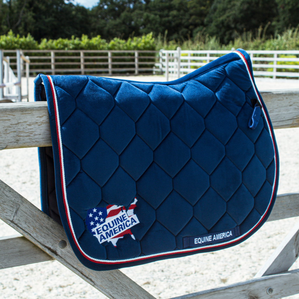 Limited Edition Equine America General Purpose Saddle Cloth