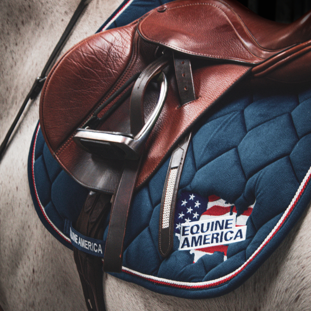 Limited Edition Equine America General Purpose Saddle Cloth