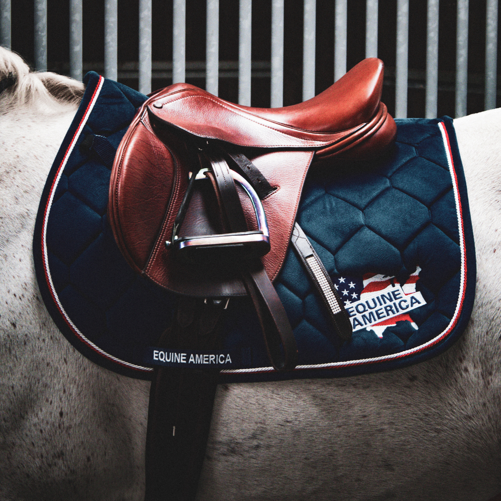 Limited Edition Equine America General Purpose Saddle Cloth