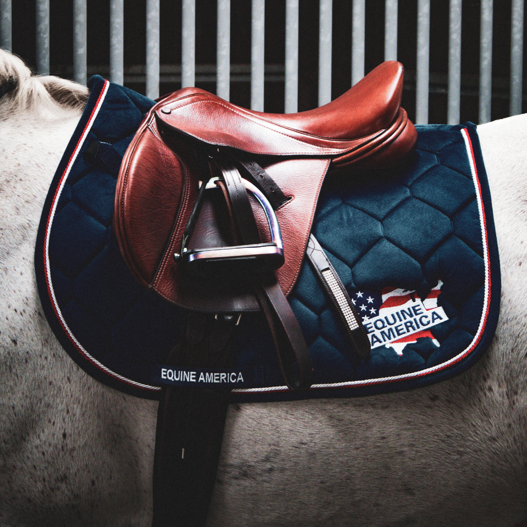 Limited Edition Equine America General Purpose Saddle Cloth