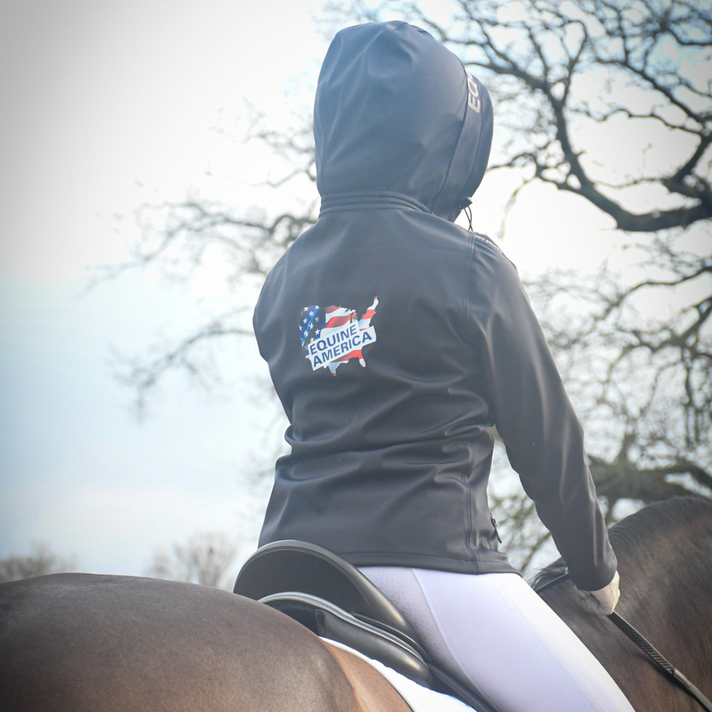 Equine America Ladies Waterproof Jacket