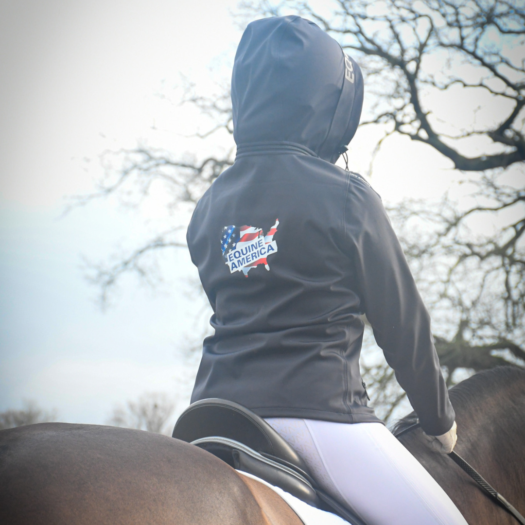 Equine America Ladies Waterproof Jacket
