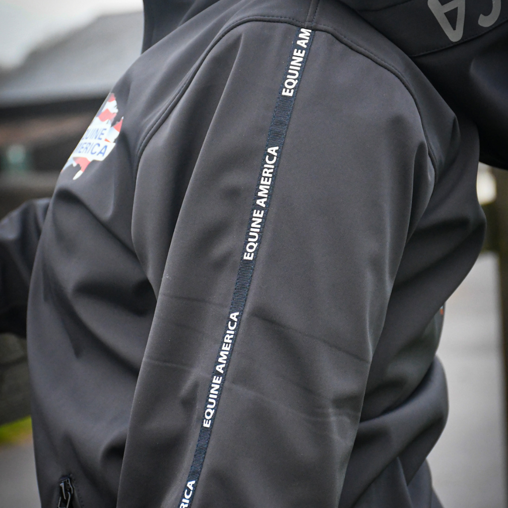 Equine America Ladies Waterproof Jacket