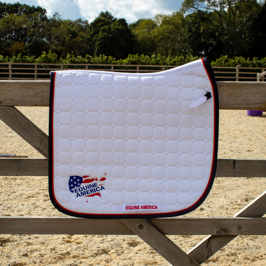 Equine America Dressage Saddle Cloth