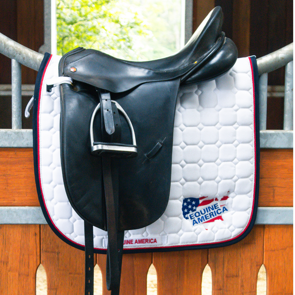 Equine America Dressage Saddle Cloth