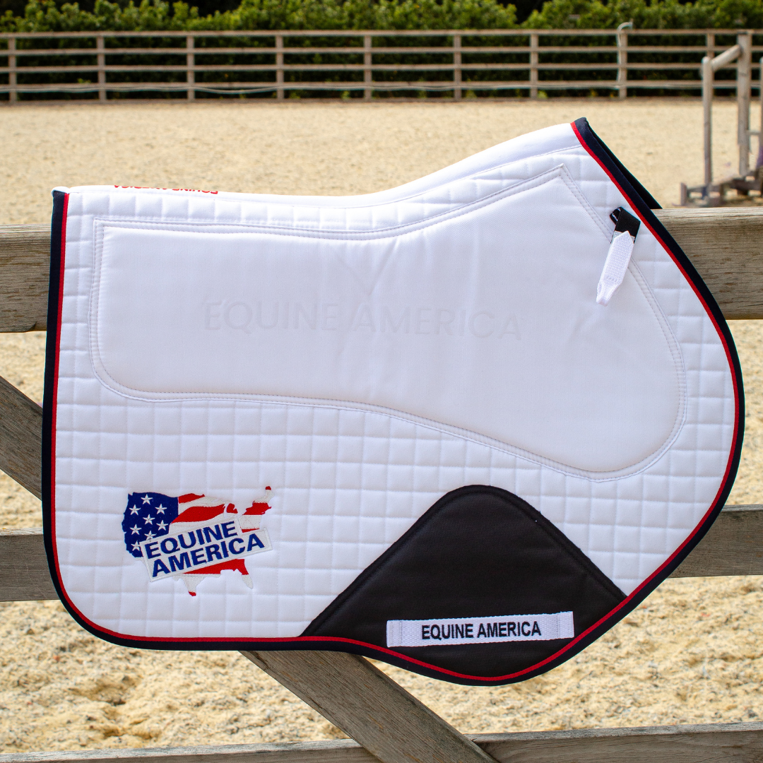 Equine America Jumping Saddle Cloth